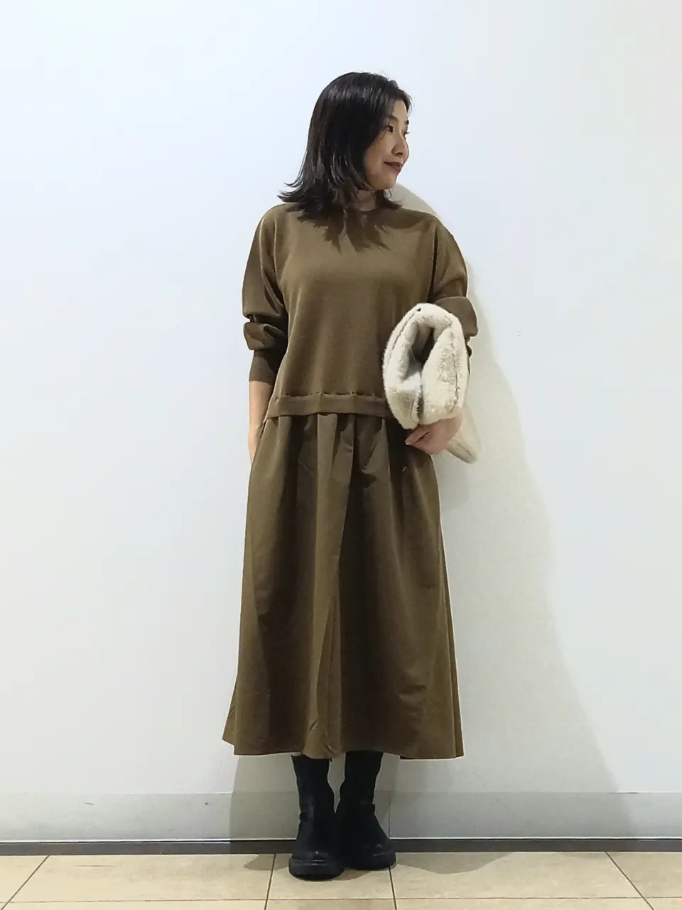 自由区 中川 コーディネート画像