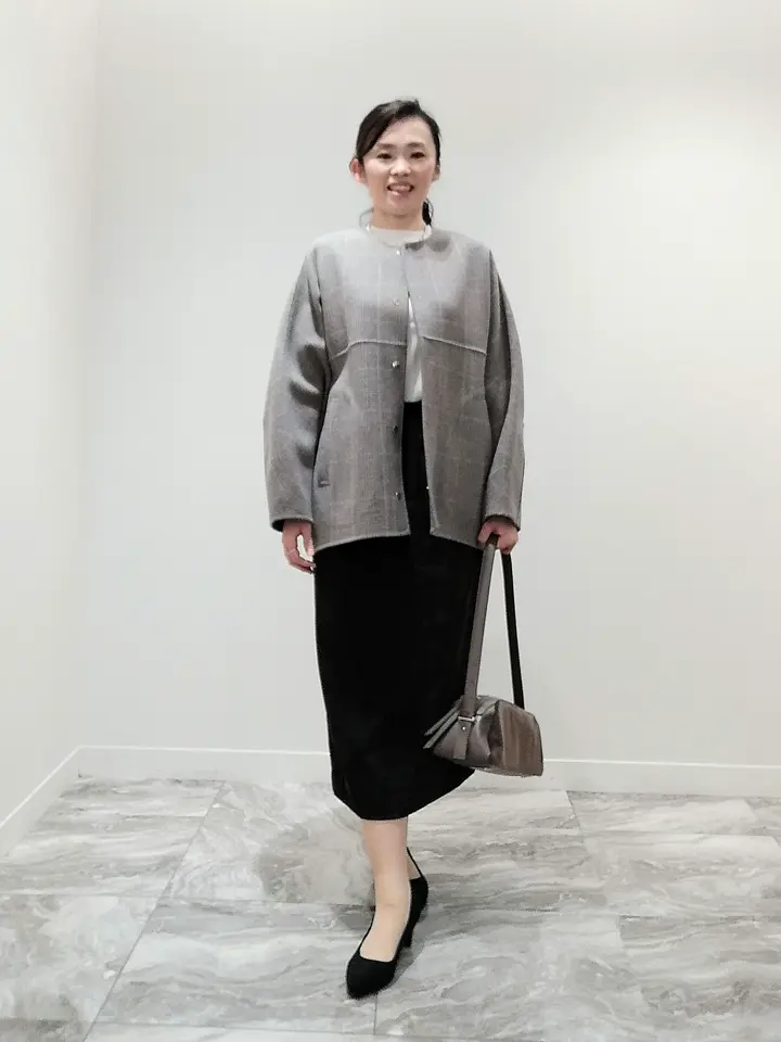 自由区 島田 コーディネート画像