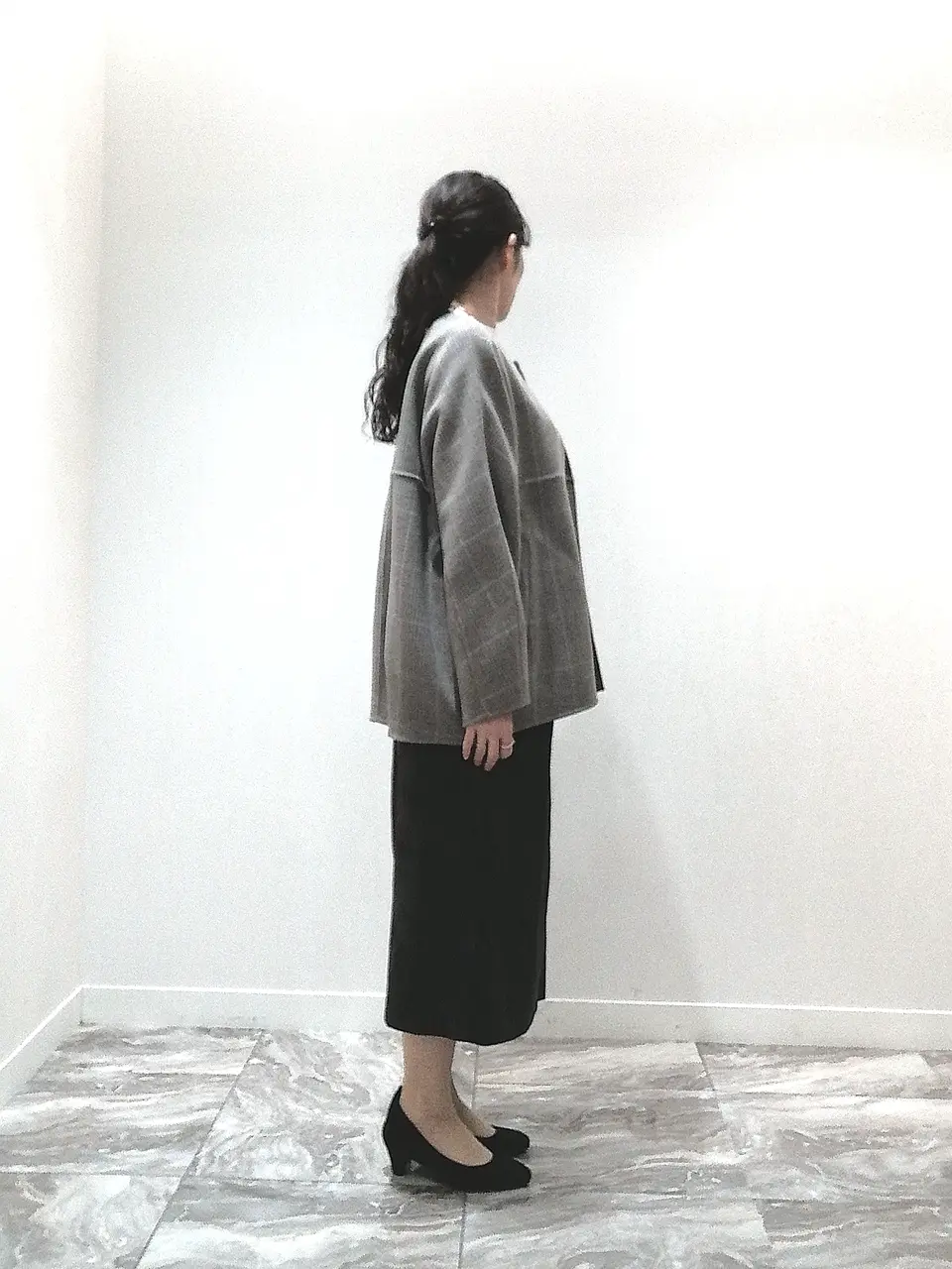 自由区 島田 コーディネート画像