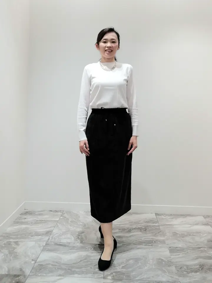 自由区 島田 コーディネート画像