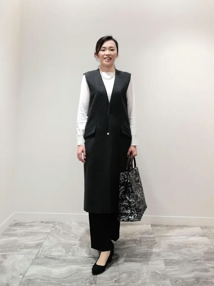 自由区 島田 コーディネート画像