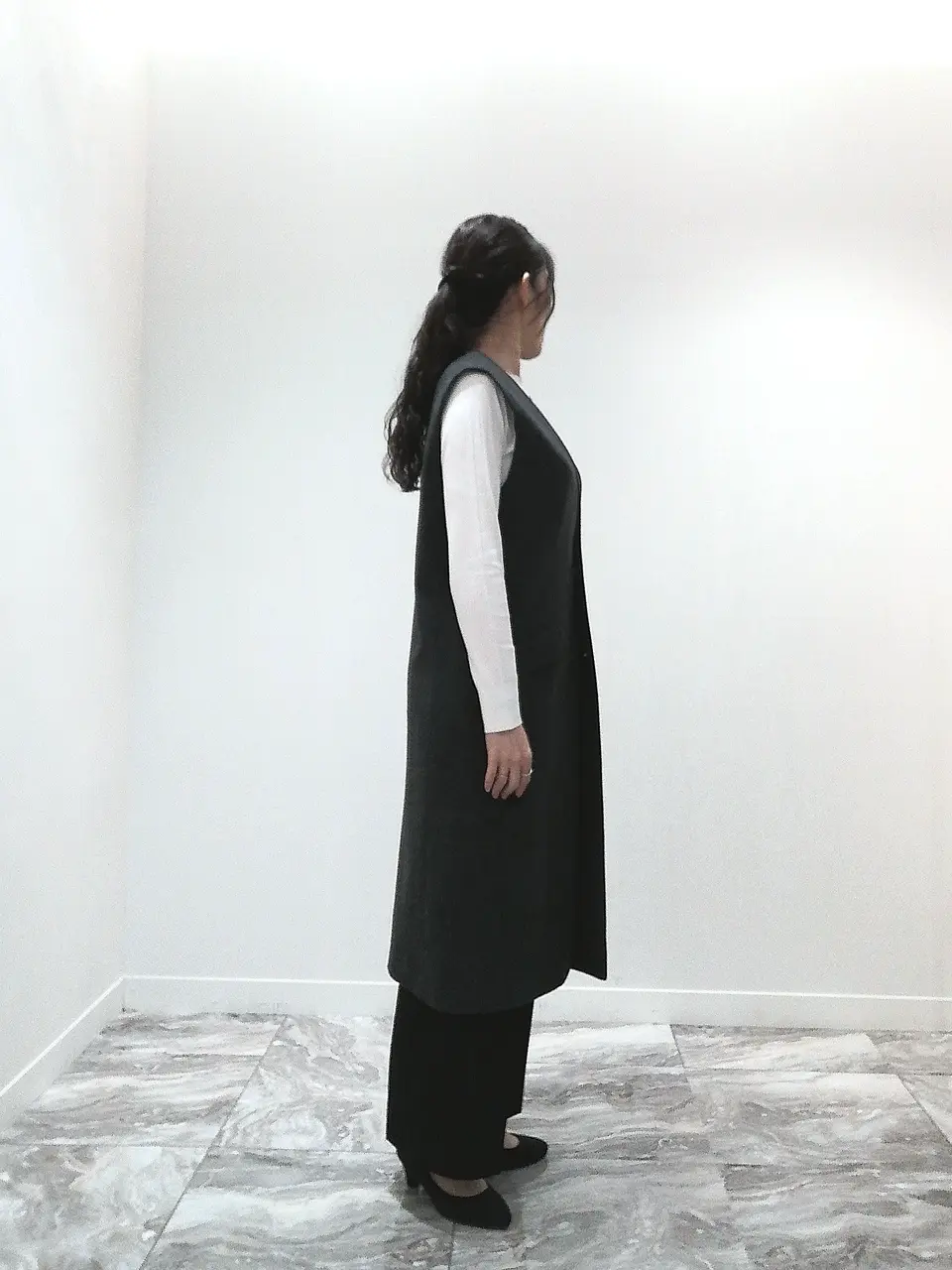 自由区 島田 コーディネート画像