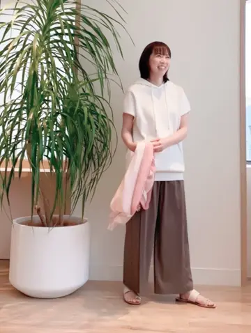 自由区 丸尾 コーディネート画像