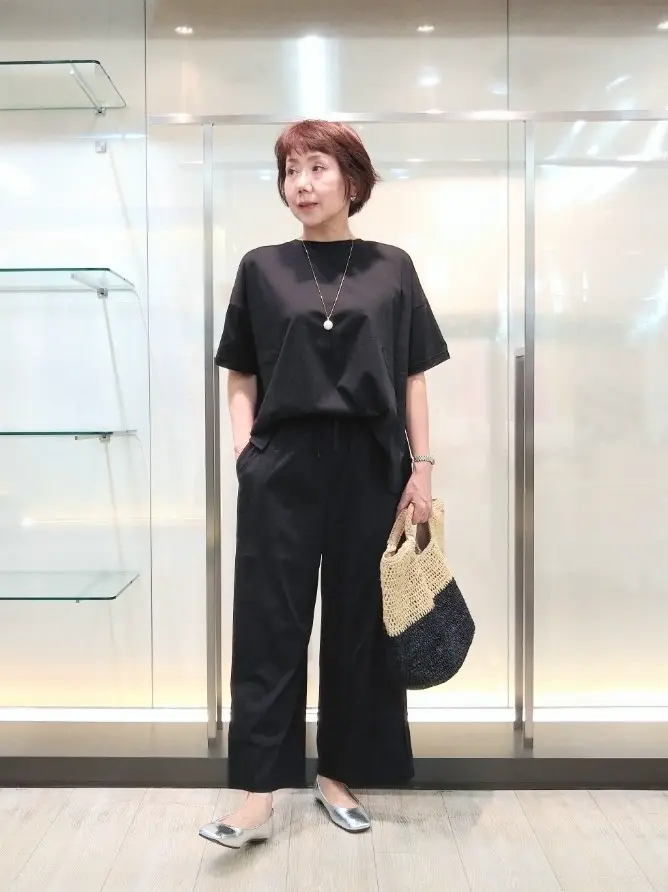 自由区 鶴田 コーディネート画像