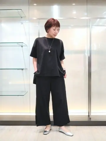 自由区 鶴田 コーディネート画像