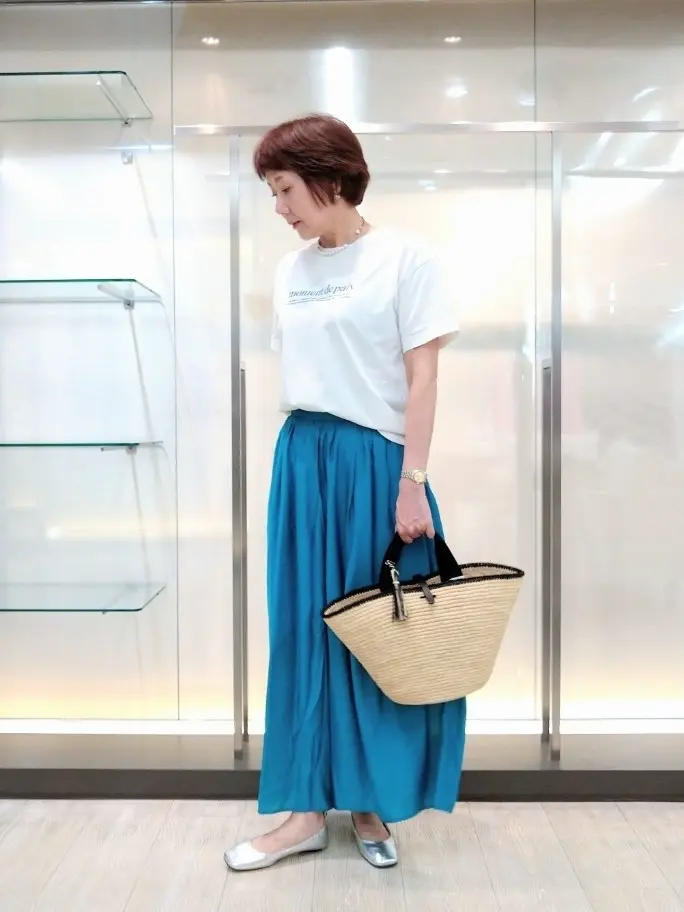 自由区 鶴田 コーディネート画像