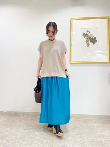 自由区 松本 コーディネート画像