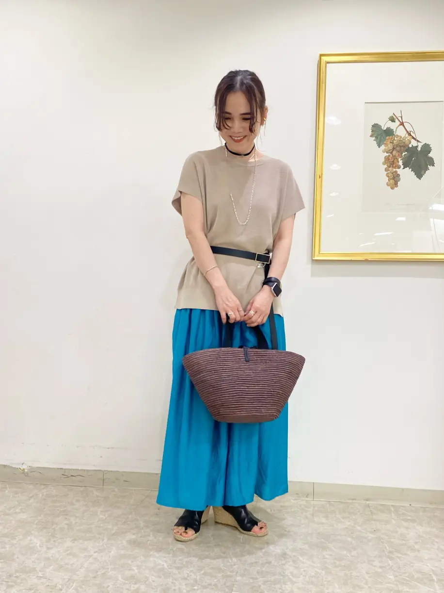 自由区 松本 コーディネート画像