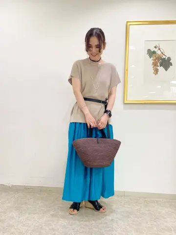 自由区 松本 コーディネート画像