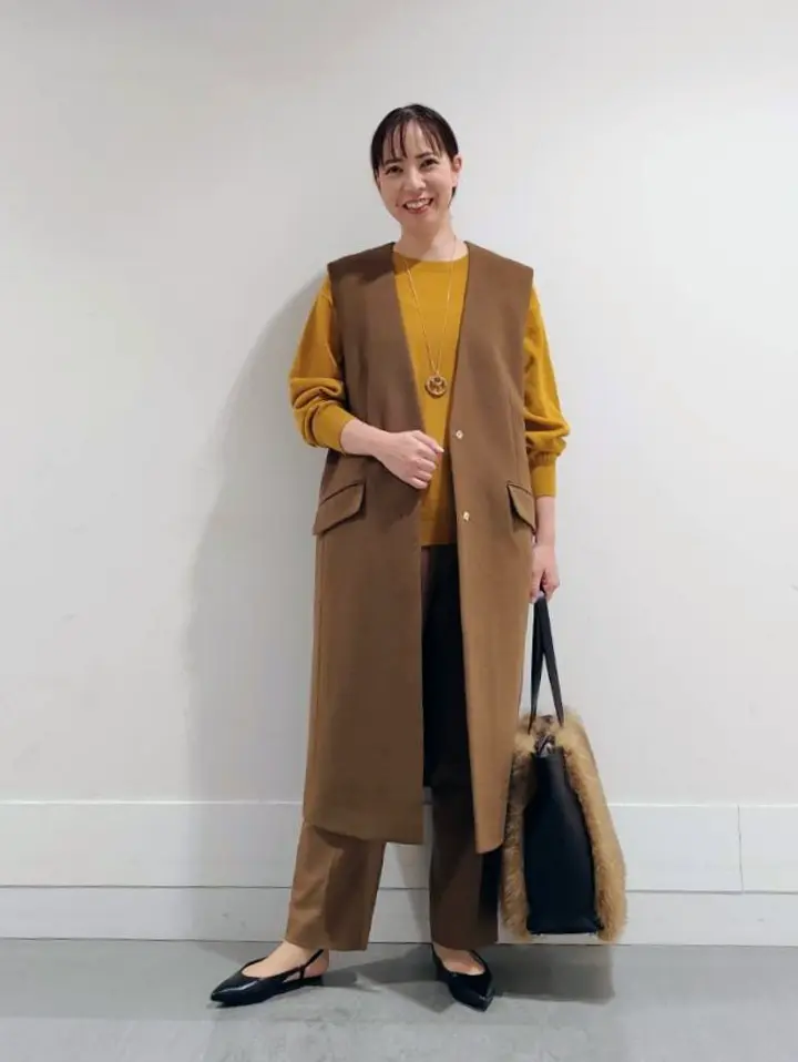 自由区 丸尾 コーディネート画像