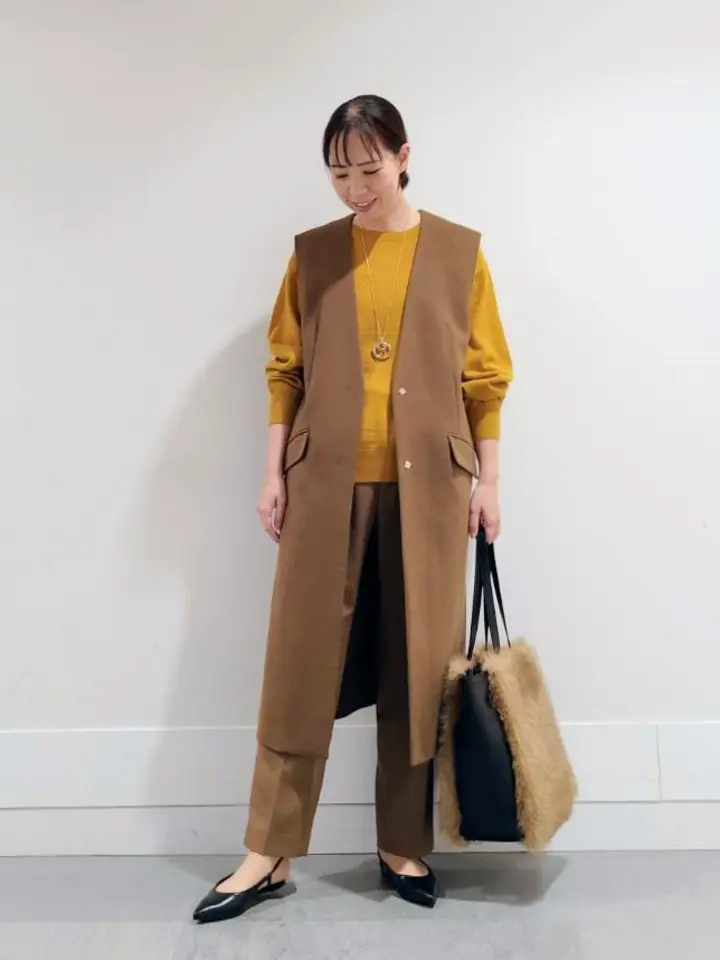 自由区 丸尾 コーディネート画像