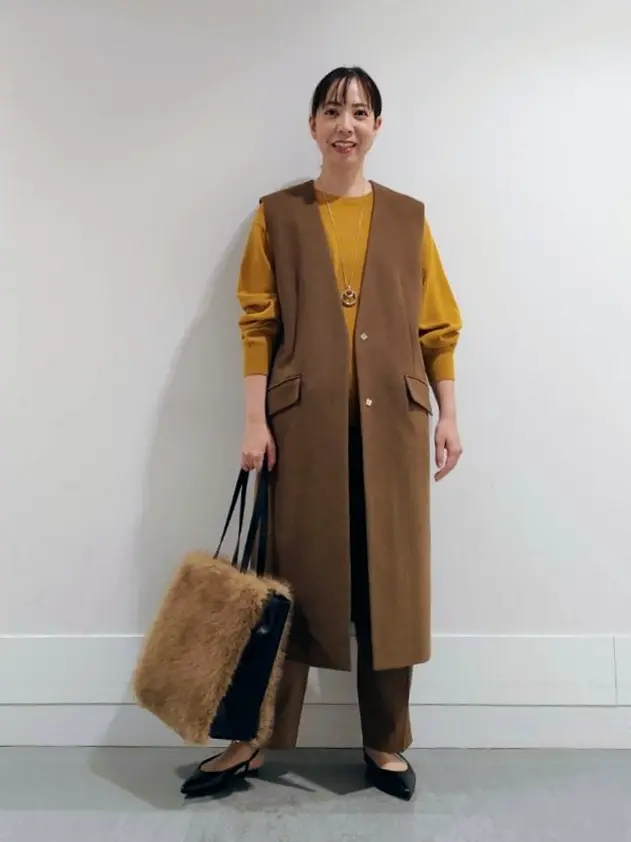 自由区 丸尾 コーディネート画像