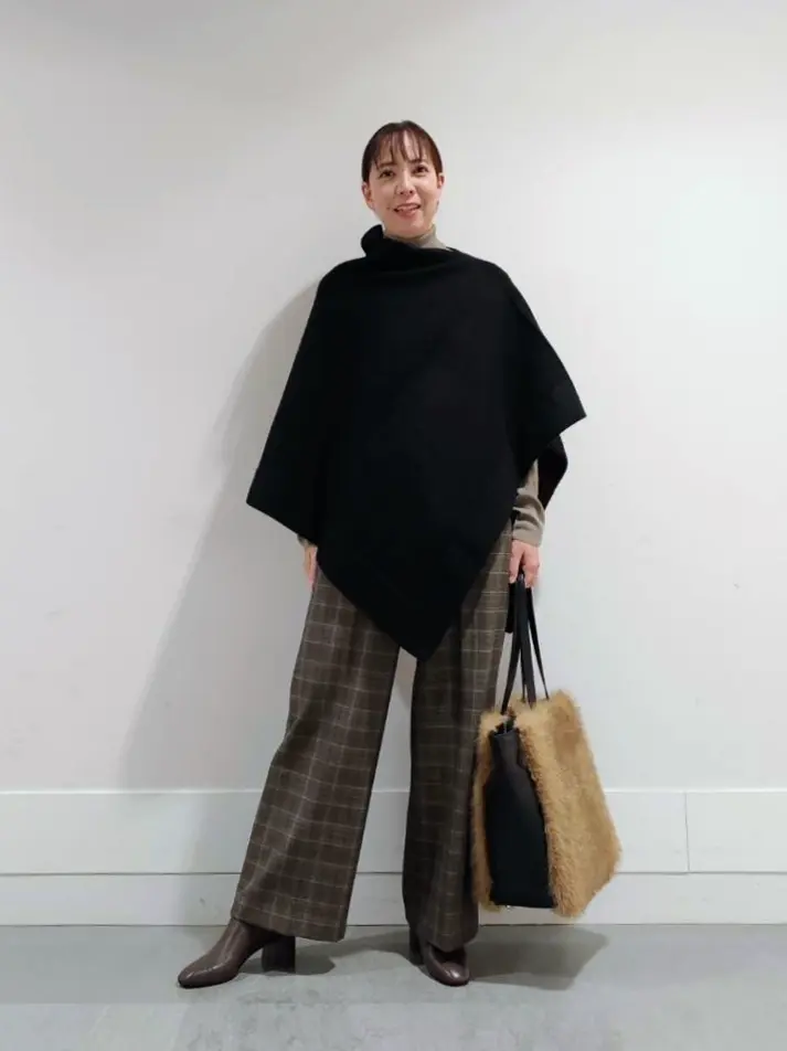 自由区 丸尾 コーディネート画像