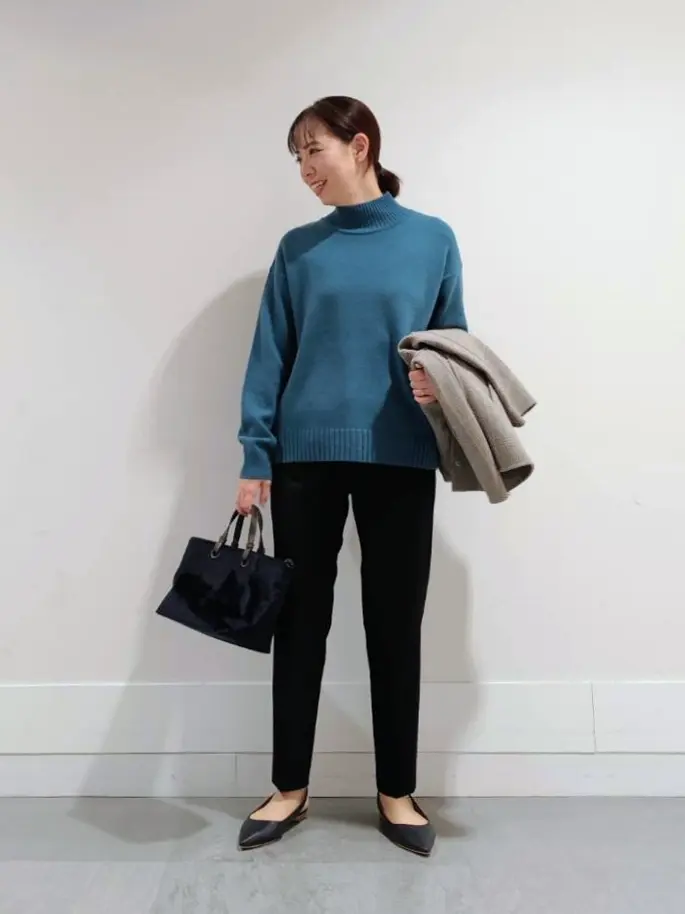 自由区 丸尾 コーディネート画像