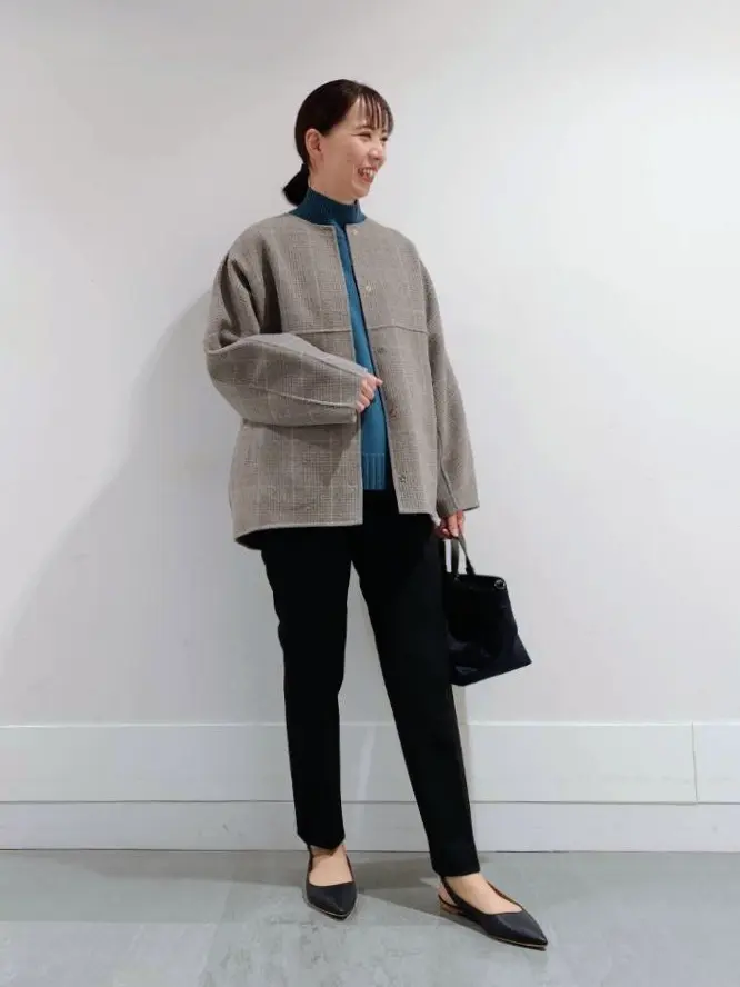 自由区 丸尾 コーディネート画像