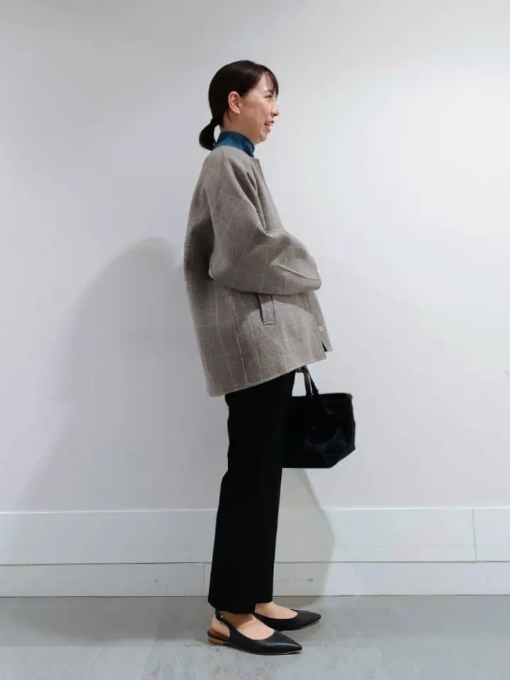 自由区 丸尾 コーディネート画像