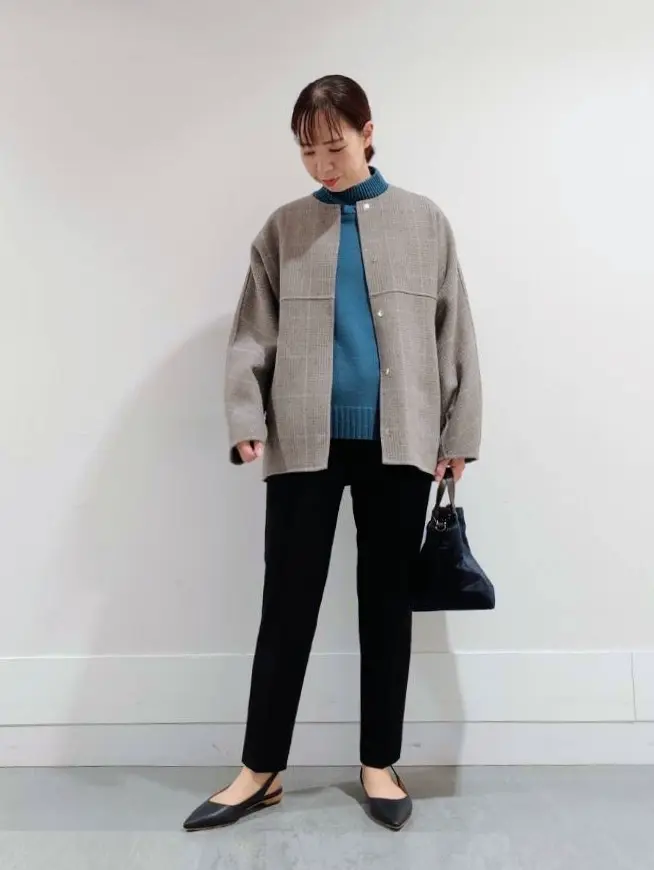 自由区 丸尾 コーディネート画像