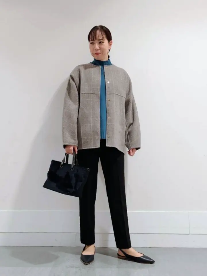 自由区 丸尾 コーディネート画像