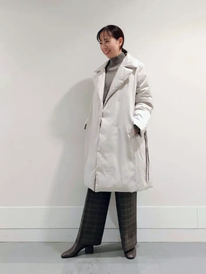 自由区 丸尾 コーディネート画像