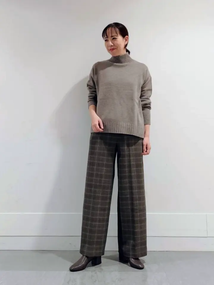 自由区 丸尾 コーディネート画像