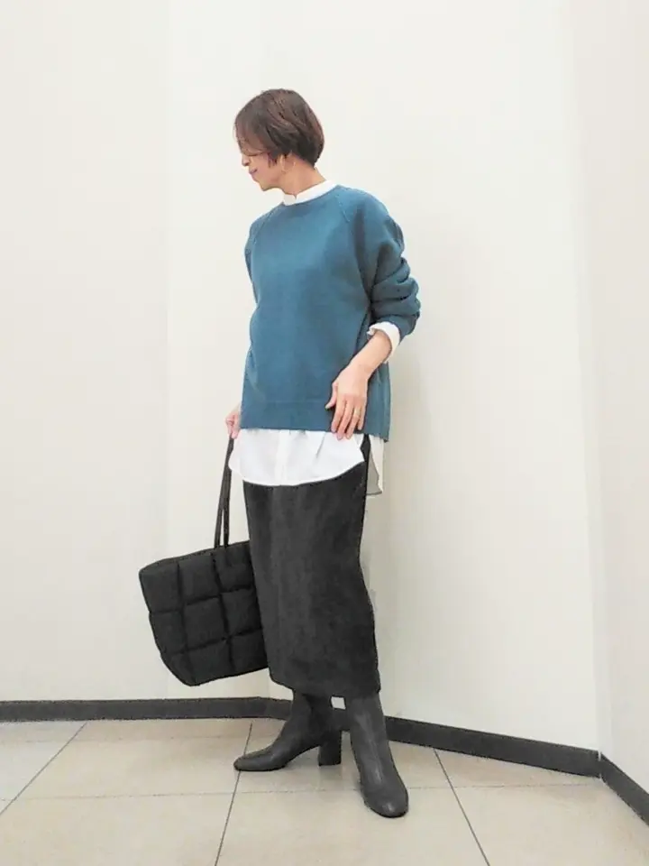 自由区 浅野 コーディネート画像