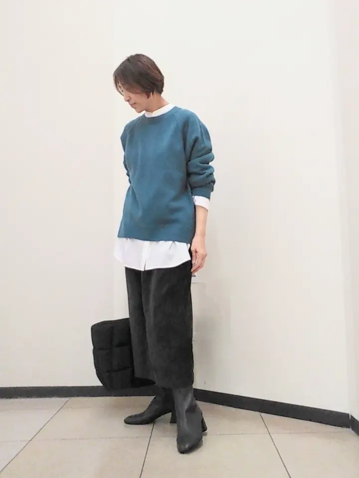 自由区 浅野 コーディネート画像