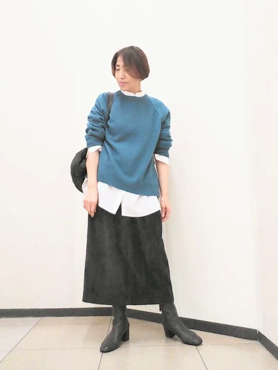 自由区 浅野 コーディネート画像