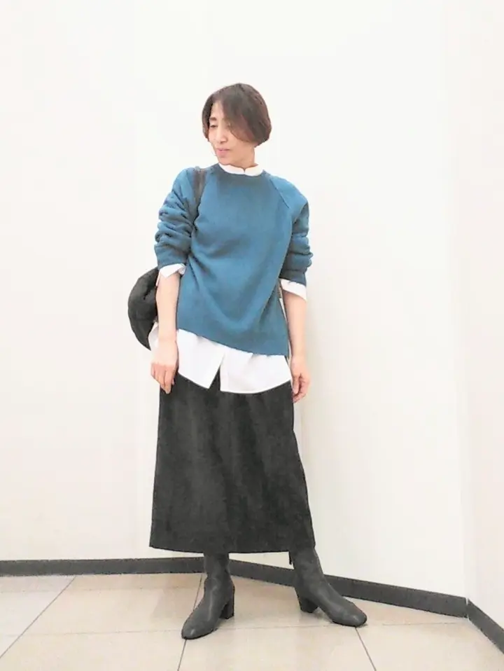 自由区 浅野 コーディネート画像