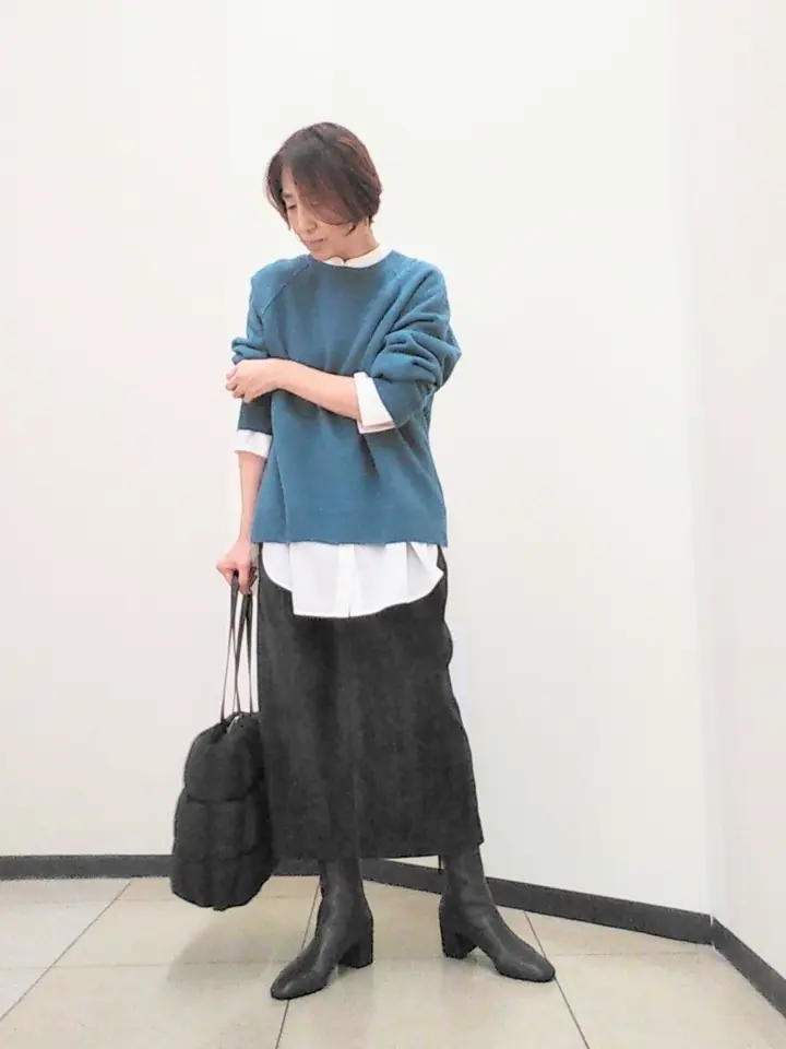 自由区 浅野 コーディネート画像