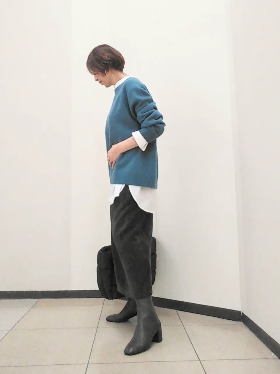 自由区 浅野 コーディネート画像