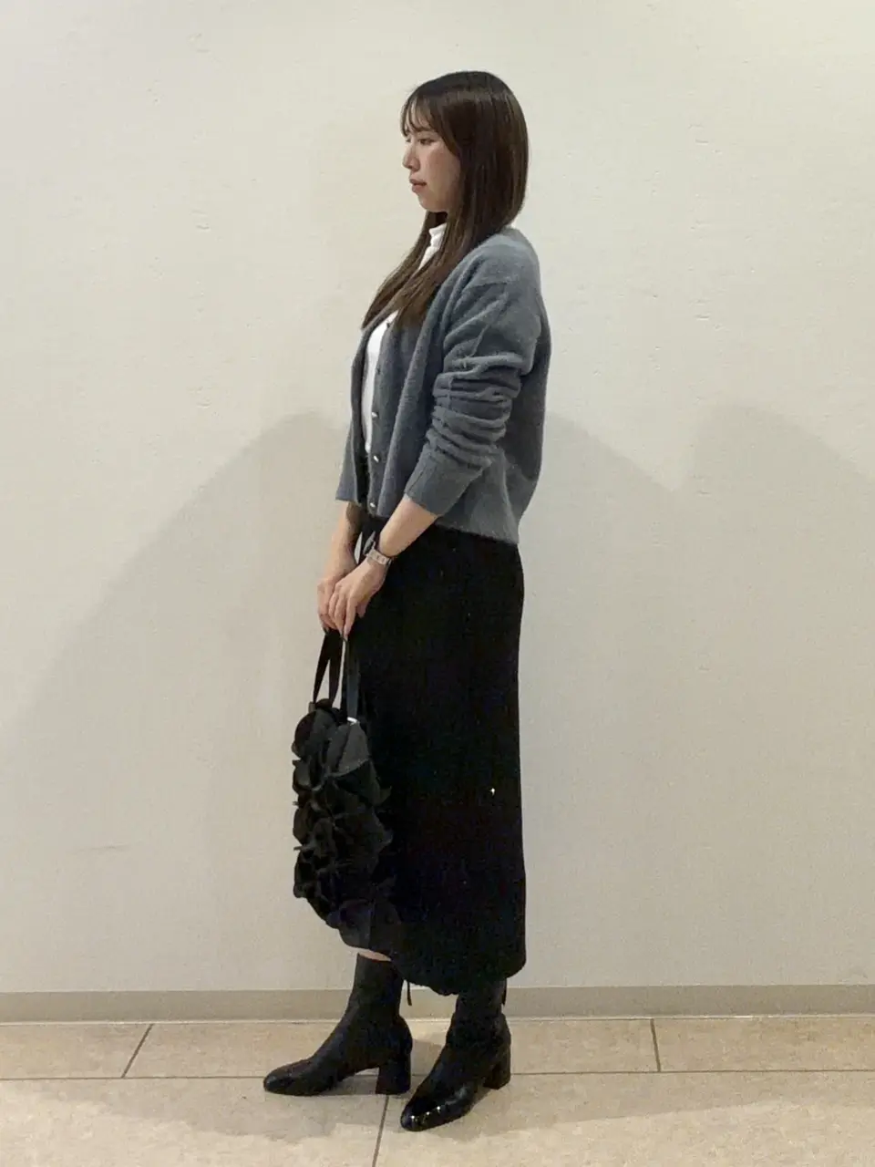 自由区 森川 コーディネート画像