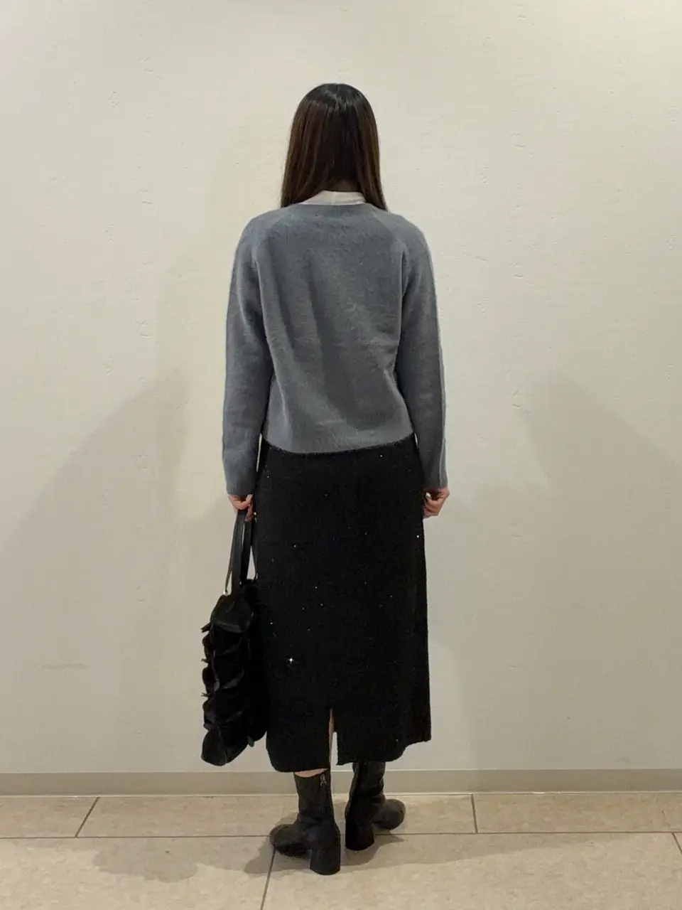 自由区 森川 コーディネート画像