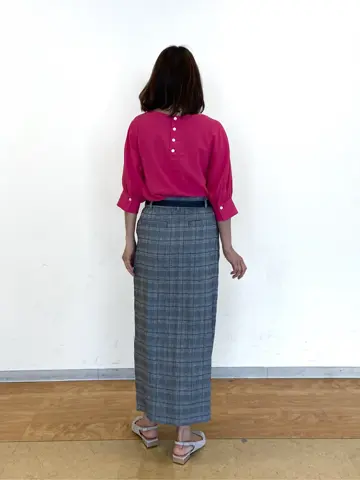 自由区 山本 コーディネート画像