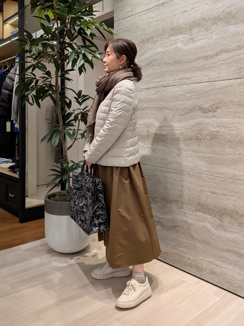 自由区 Nakai コーディネート画像