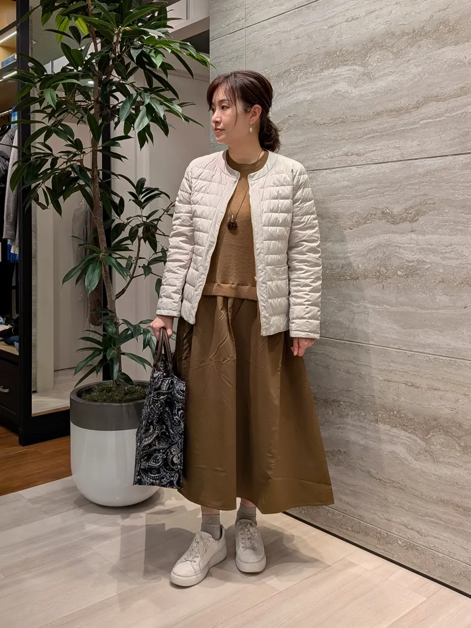 自由区 Nakai コーディネート画像