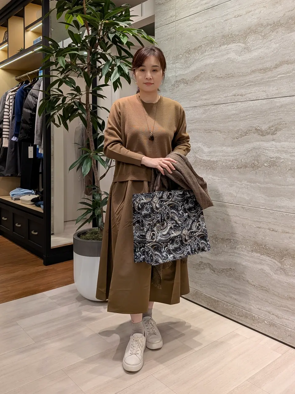 自由区 Nakai コーディネート画像