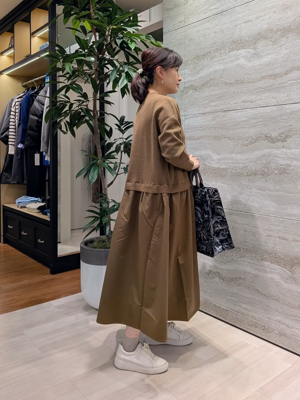 自由区 Nakai コーディネート画像