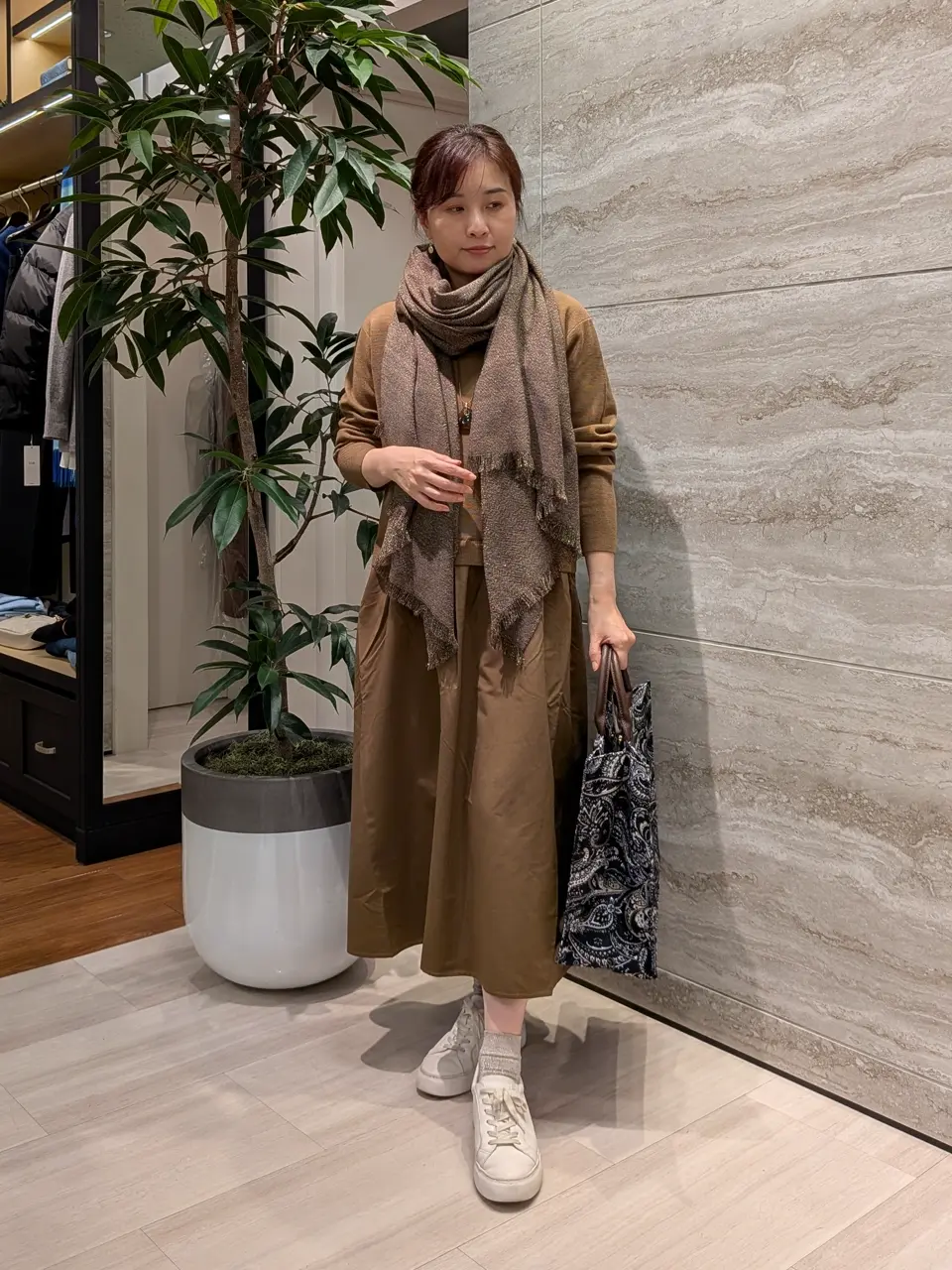 自由区 Nakai コーディネート画像