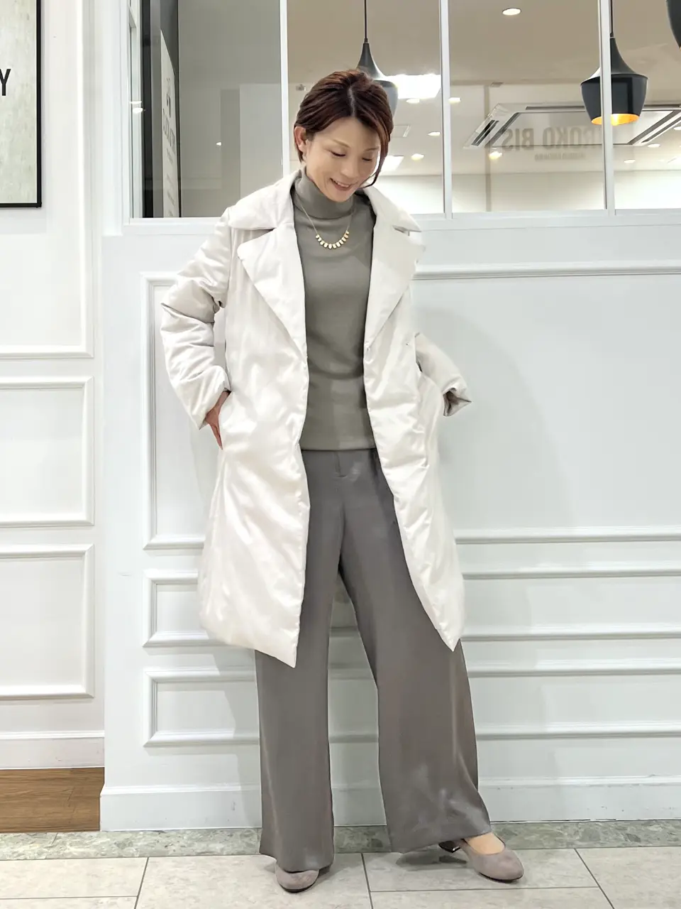 自由区 中野 コーディネート画像