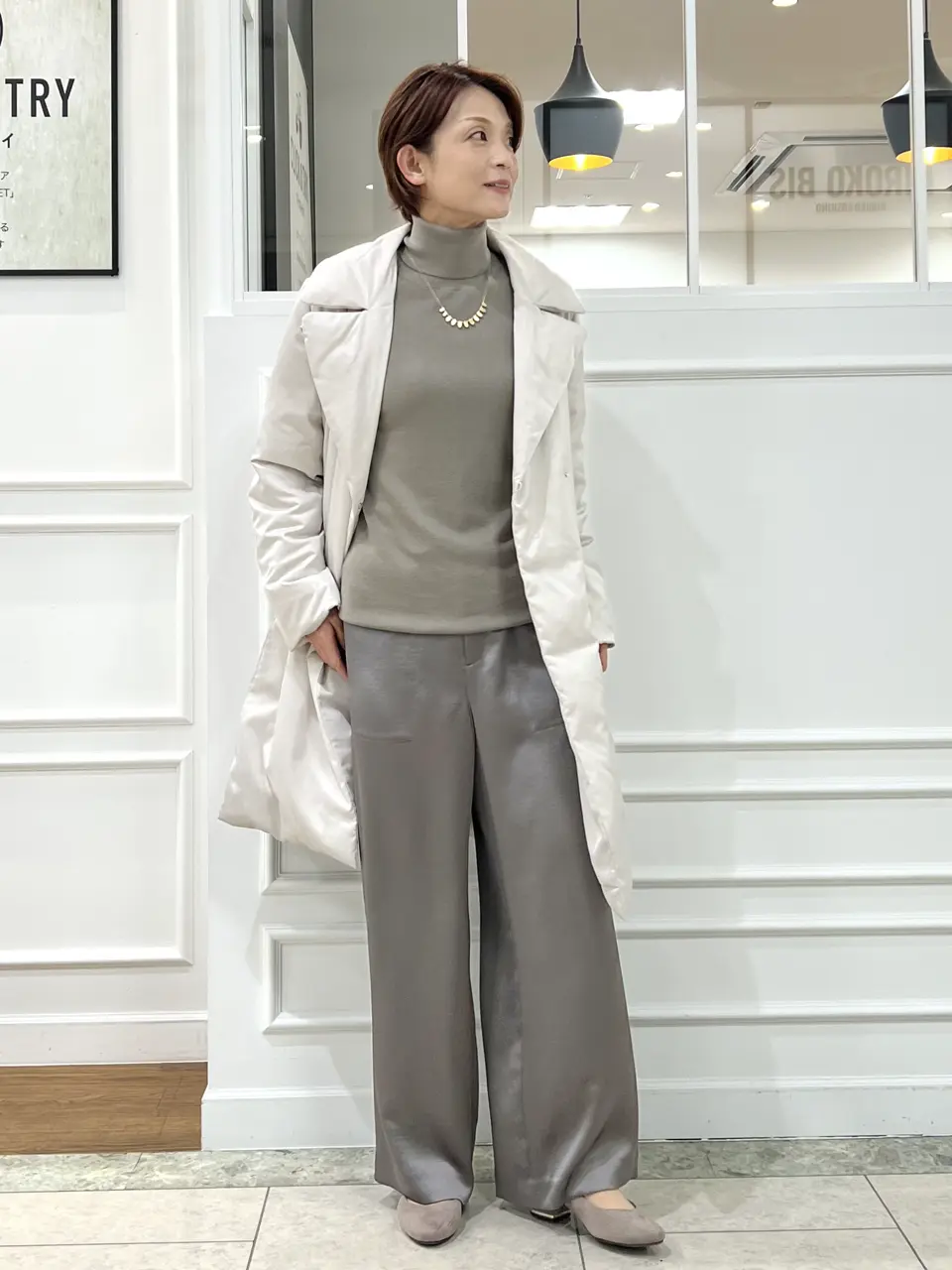 自由区 中野 コーディネート画像