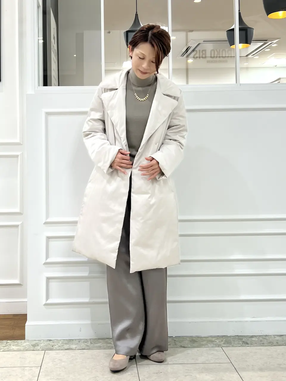 自由区 中野 コーディネート画像