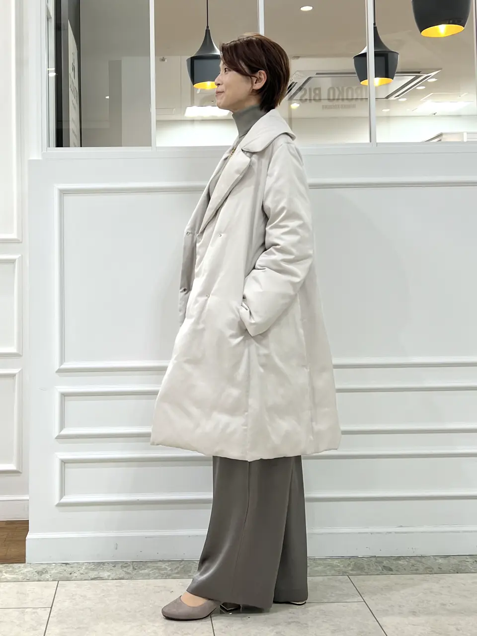 自由区 中野 コーディネート画像