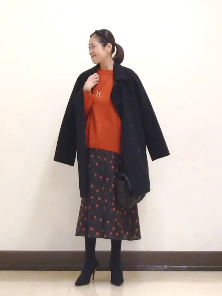 自由区 八田 コーディネート画像