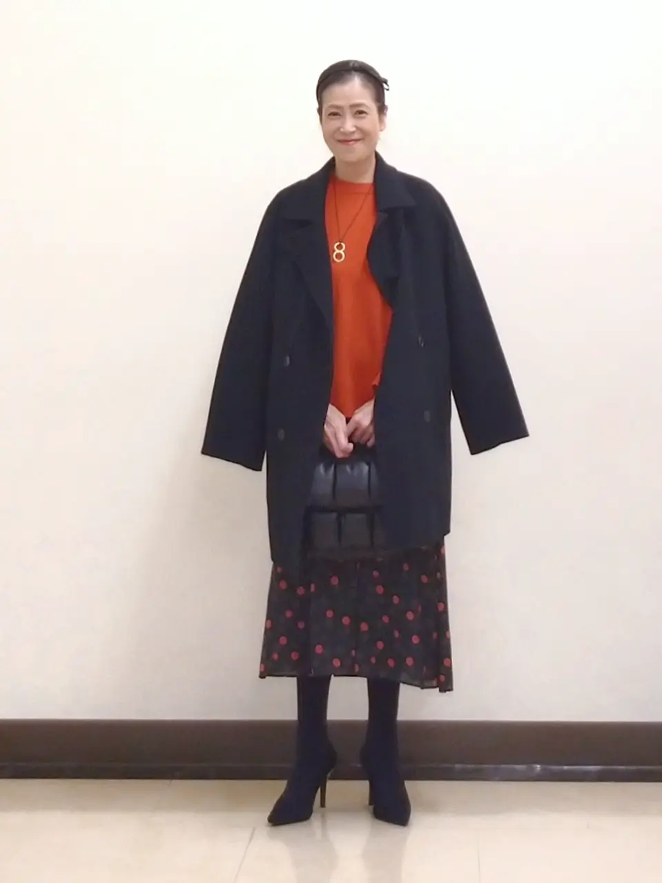 自由区 八田 コーディネート画像