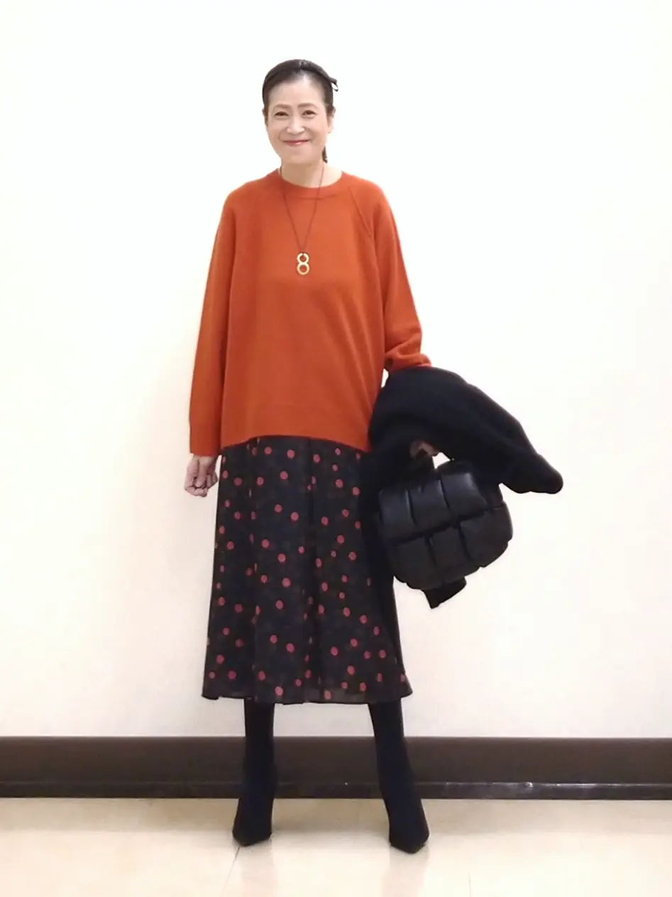 自由区 八田 コーディネート画像