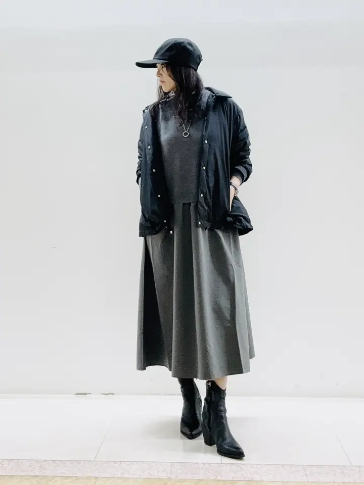 自由区 スタッフ コーディネート画像