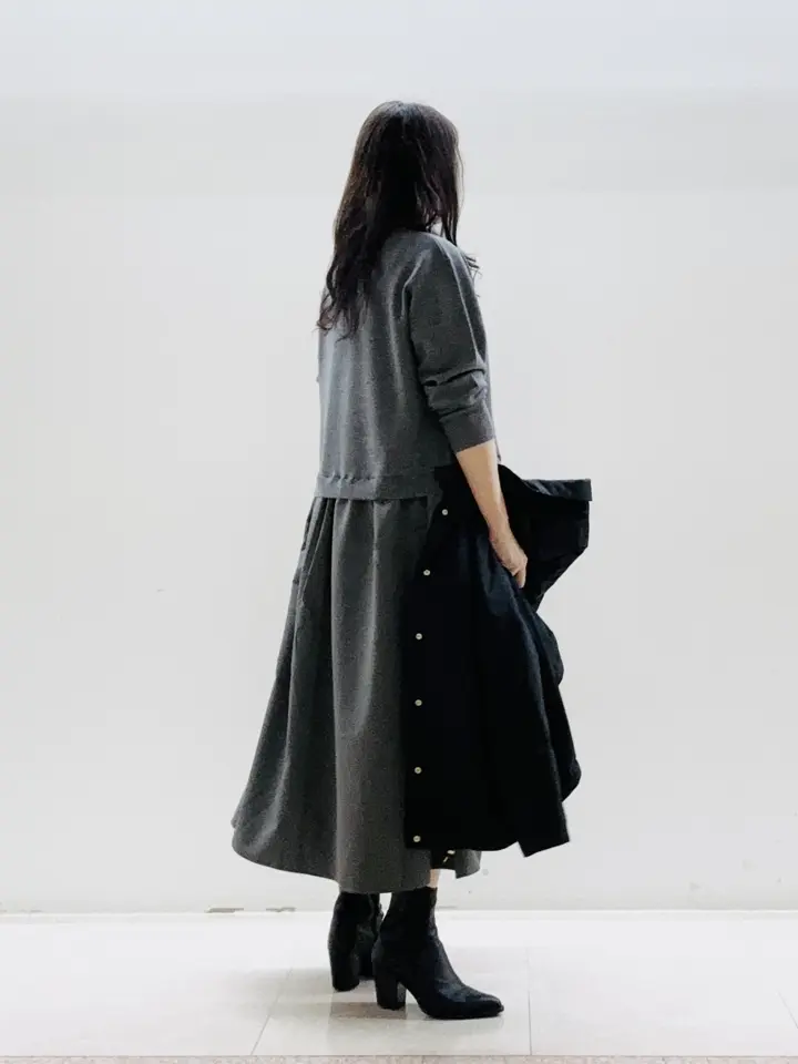 自由区 スタッフ コーディネート画像