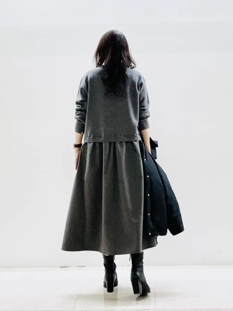 自由区 スタッフ コーディネート画像