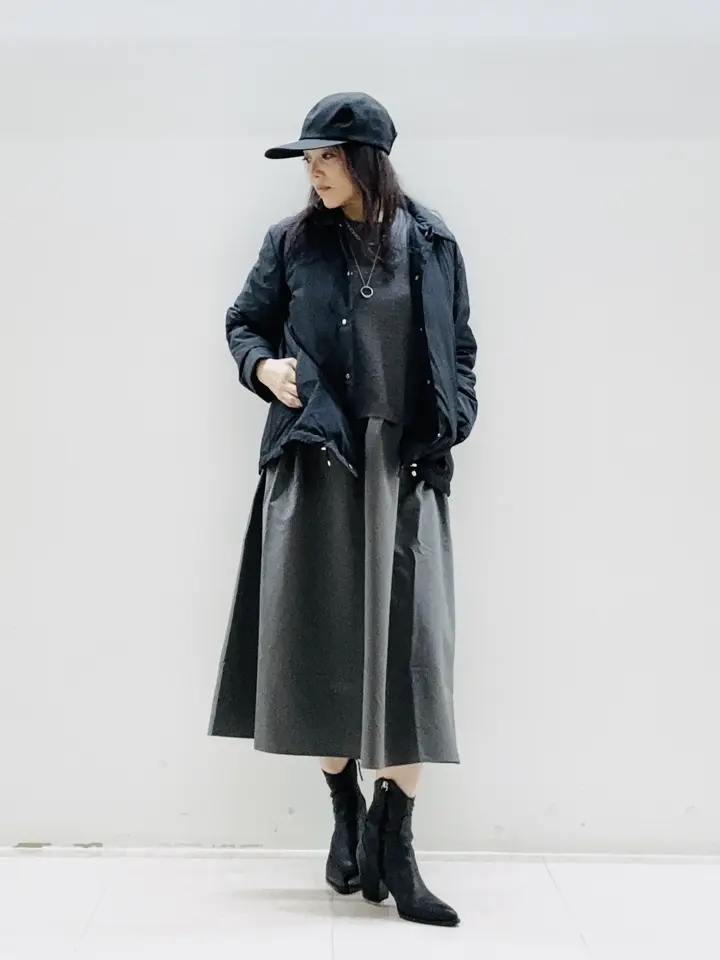 自由区 スタッフ コーディネート画像