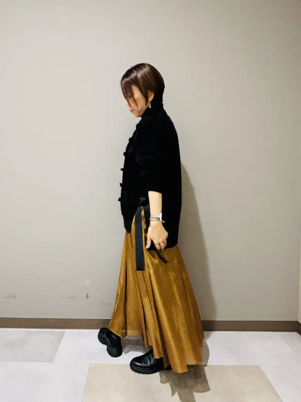 自由区 Hashimoto コーディネート画像